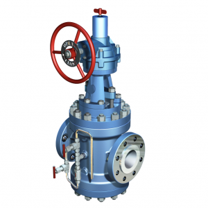 Double Block and Bleed Dual Expanding Plug Valve
