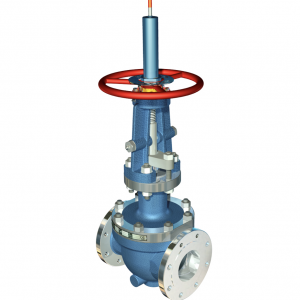 Non-Contact Rising Stem Ball Valve