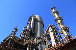 view-of-factory-against-blue-sky-257700 view-of-factory-against-blue-sky-257700