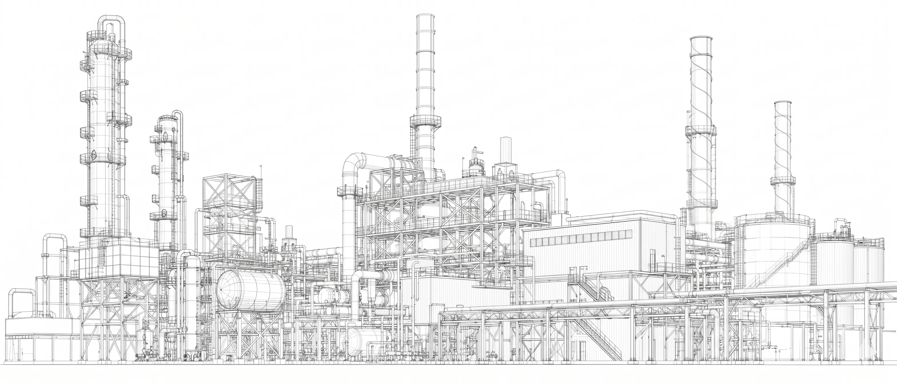 Industrial plant